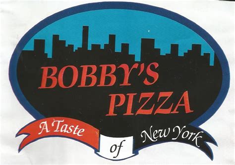 Bobbys pizza - My parent live 10 minutes away from Bobby’s. Literally, whenever we visit them, we end up eating at or taking out from Bobby’s. Over the past 7 years, we must have done Bobby’s 50 times. You are right, terrific pizza. Take it from this former Bronx boy, it’s a real Ny Style Slice, as you say, thin crust, sweet sauce, foldable and nice ...